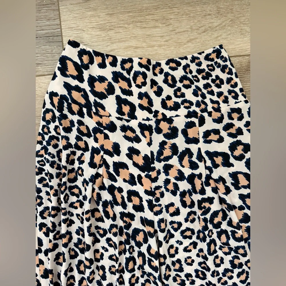 Victoria’s Secret Leopard Print Harem Pants Boho Smocked Waist XS‎